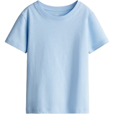 H&M Cotton T-shirt -Light Blue (0611503072)