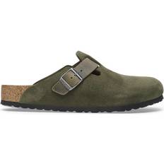 Birkenstock Boston BS Mixed Leather - Thyme