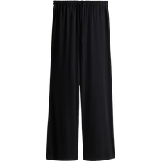 H&M Pointelle Pajama Pants - Black