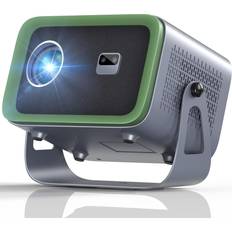 1920x1080 (Full HD) - LCD Projektorer AKATUO 360° Rotating Mini Projector