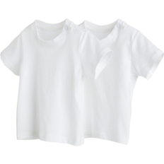 H&M Cotton T-shirts 2-pack - White (1088053001)
