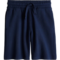 H&M Sweatshirt Shorts - Navy Blue (0927102009)