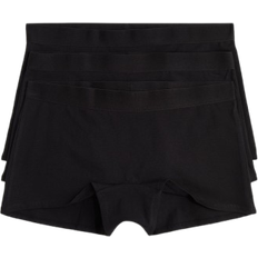 H&M Cotton Boxer Briefs 3-pack - Black