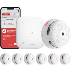 Smart smoke alarm X-Sense XS01-M Smart Smoke Alarm with SBS50 Base Station
