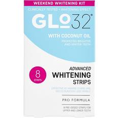 Whitening Teeth Whitening Glo32 Weekender Whitening Strips 8-pack