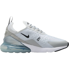 Nike air max 270 dame Nike Air Max 270 W - Pure Platinum/Light Smoke Grey/Metallic Silver/Black