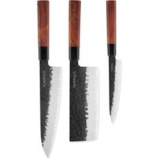 Norskaer Black Buffalo Allround Knivsæt