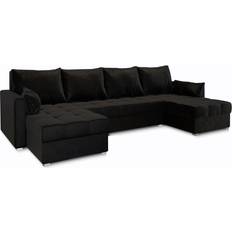 Masseno Ecksofa NAKO U-Form KRONOS 07 Sofa 285cm 4-Sitzer