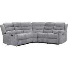 Luxury Life Fabric Corner Sofa 210cm 5 Seater