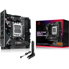 Ryzen 3 - Socket AM5 Moderkort ASUS ROG STRIX B850-I Gaming WIFI