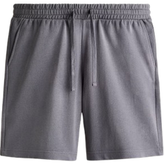 H&M Regular Fit Sweatshorts - Dark Grey