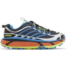 Hoka Mafate Three2 - Black/Diva Blue