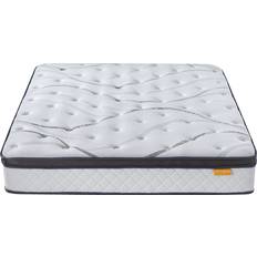 SleepSoul Heaven 1000 Pocket Gel Coil Spring Matress 152.4x201.16cm