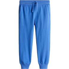 H&M Gutt Blå Trikotjoggers 9-10Y