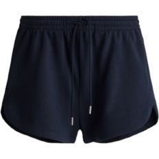 H&M Sweatshirt Shorts - Navy Blue