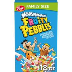 Post Fruity Pebbles Marshmallows Cereal 18oz 1pack