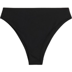 H&M High Waist Cheeky Bikini Bottom - Black