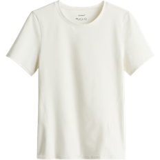 H&M Sports Top With DryMove - White