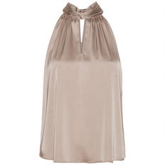 Karmamia Copenhagen Ava Top - Semi Rich Tan