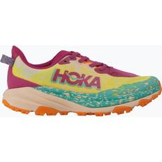 Hoka Speedgoat 6 JR Löparskor - Fuchsia/Electric Aqua