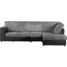 Furniture Furnishings For Less UK Luxor Jumbo Cord Large Multi Sofa 265cm 5 Seater
