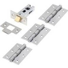 Wickes Heavy Duty Hinge & Latch Pack