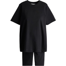 H&M MAMA Cotton Set 2-piece Black (1256362001)