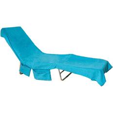 Solid Colours Towels Brentfords Beach In A Bag Bath Towel Blue (215x75cm)