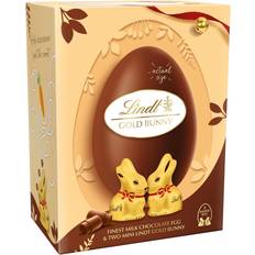 Lindt Chocolates Lindt Gold Bunny Easter Egg Milk Chocolate 115g 1pack