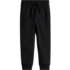 H&M Gutt Sort Trikotjoggers 9-10Y