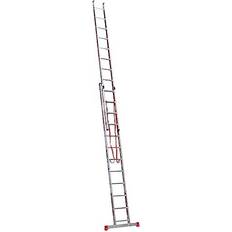 Home Master 5.70M Rung 2 Section Extension Ladder