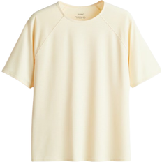 H&M Sports Top with DryMove - Light Yellow