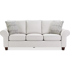 Macy's Saeville Pearl Sofa 90" 3 Seater