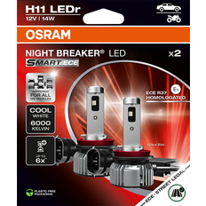 Osram Night Breaker LED Smart Ece H11 Set