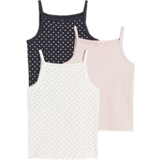 H&M Pige Lyserød 3-pak jerseytoppe