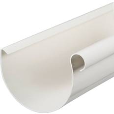 Rias Hängränna Vit Pvc 100 mm 3 m