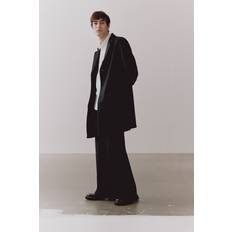 H&M Slim Fit Wool-blend Coat - Black