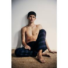 H&M Flannel Pyjama Bottoms - Blue