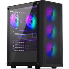 Vist Gaming PC Ryzen 7 5700X - 32GB RAM - RTX 4060 - 1TB M.2 SSD - Windows 11 Pro