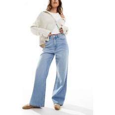 New Look Adalae Jeans Med Vida Ben - Blå