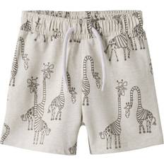 Name It Regular Fit Sweat Shorts - Peyote Melange (13249886)