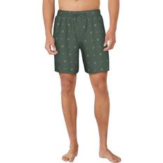 Green - Sportswear Garment Swimming Trunks Nike Lux Letter 7 Inch Volley Swim Shorts - Green