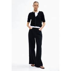 XXS Cardigans H&M Knitted Cardigan - Black