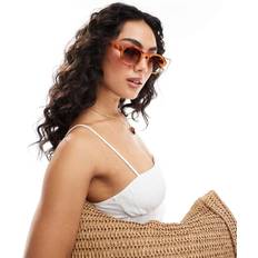 Zan Square Sunglasses - Burnt Amber
