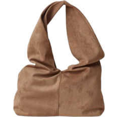Gina Tricot Slouchy Bag - Camel