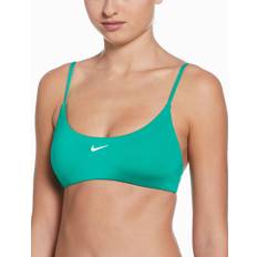 Nike Bikinier Nike Essentials Bralette Bikinitop - Grøn