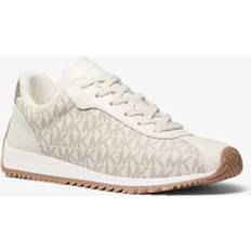 Michael Kors MK Rhodes Signature Logo Trainer - Natural