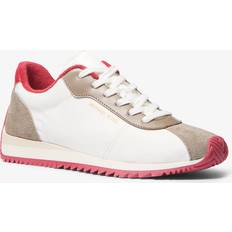 Michael Kors Sneakers Michael Kors Mixed-Media Trainer - White