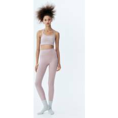 H&M Leggings H&M Ladies Sports Leggings with SoftMove - Purple