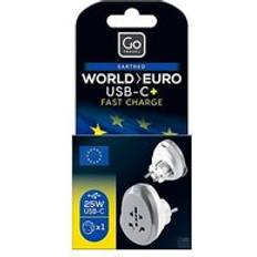 Go Travel World EU USB-C Adaptor 25w